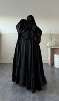 Charger l'image dans la visionneuse de la galerie, Set Imany Kimono effet Lin + sous abaya