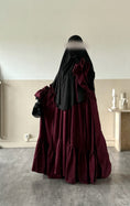Charger l'image dans la visionneuse de la galerie, Set Imany Kimono effet Lin + sous abaya