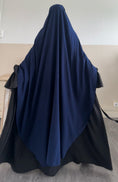 Charger l'image dans la visionneuse de la galerie, Khimar Joumana Whool peach