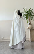 Charger l'image dans la visionneuse de la galerie, Khimar Jouwayriyyah Classic Soie de médine