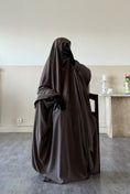 Charger l'image dans la visionneuse de la galerie, Jilbab 2 pièces Jupe Soie de Médine