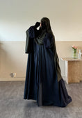 Bild in Galerie-Betrachter laden, Abaya Inata Jean tencel