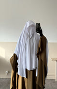 Charger l'image dans la visionneuse de la galerie, Khimar Joumana Flow Soie de Médine