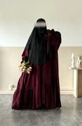 Charger l'image dans la visionneuse de la galerie, Set Imany Kimono effet Lin + sous abaya