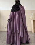 Charger l'image dans la visionneuse de la galerie, Half niqab Soie de medine