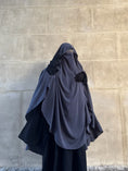 Bild in Galerie-Betrachter laden, Khimar Jouwayriyyah Casquette Whool peach