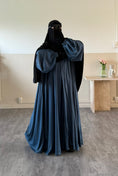 Bild in Galerie-Betrachter laden, Abaya Inata Jean tencel