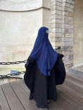 Charger l'image dans la visionneuse de la galerie, Khimar Joumana Whool peach