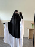 Charger l'image dans la visionneuse de la galerie, Khimar Maleeka court Jersey Premium