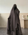 Charger l'image dans la visionneuse de la galerie, Jilbab 2 pièces Jupe Soie de Médine