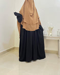 Charger l'image dans la visionneuse de la galerie, Half niqab Mousseline 2 voiles