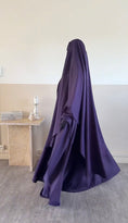 Charger l'image dans la visionneuse de la galerie, Khimar arrondi Maleeka T1 (Nidha)