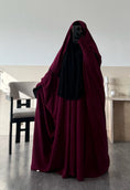 Charger l'image dans la visionneuse de la galerie, Abaya Saudia hiver