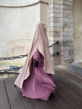 Charger l'image dans la visionneuse de la galerie, Abaya Maleeka Whool Peach