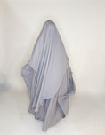 Charger l'image dans la visionneuse de la galerie, Khimar arrondi Maleeka Long (Whool Peach)