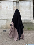 Charger l'image dans la visionneuse de la galerie, Khimar arrondi Maleeka Long (Whool Peach)