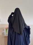 Bild in Galerie-Betrachter laden, Khimar Sarah court pointu Jersey Premium