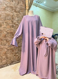 Charger l'image dans la visionneuse de la galerie, Abaya fille Soie de Médine déstockage