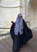 Charger l'image dans la visionneuse de la galerie, Khimar Joumana Whool peach