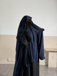Charger l'image dans la visionneuse de la galerie, Khimar Joumana Flow Soie de Médine
