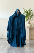 Charger l'image dans la visionneuse de la galerie, Khimar Jouwayriyyah Classic Soie de médine
