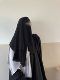 Charger l'image dans la visionneuse de la galerie, Niqab/Sitar 3 voiles 90 cm
