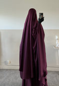 Charger l'image dans la visionneuse de la galerie, Khimar arrondi Maleeka T1 (Nidha)