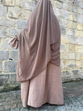 Charger l'image dans la visionneuse de la galerie, Maxi hijab Mousseline d’Égypte à nouer