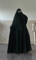 Charger l'image dans la visionneuse de la galerie, Abaya Balqis Soie de médine