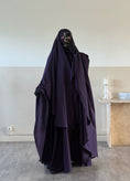 Charger l'image dans la visionneuse de la galerie, Khimar arrondi Maleeka T1 (Nidha)