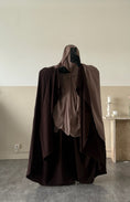 Charger l'image dans la visionneuse de la galerie, Khimar Joumana 2 voiles mousseline Déstockage