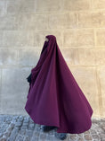 Bild in Galerie-Betrachter laden, Khimar Jouwayriyyah Casquette Whool peach