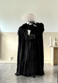 Charger l'image dans la visionneuse de la galerie, Set Imany Kimono effet Lin + sous abaya