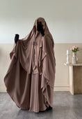 Charger l'image dans la visionneuse de la galerie, Khimar Joumana Soie de Médine