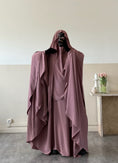 Load image into Gallery viewer, Khimar Joumana Flow Soie de Médine