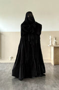 Charger l'image dans la visionneuse de la galerie, Set Imany Kimono effet Lin + sous abaya