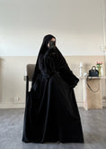Charger l'image dans la visionneuse de la galerie, Abaya Inata Soie de médine