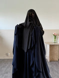 Bild in Galerie-Betrachter laden, Khimar Sarah court pointu Jersey Premium