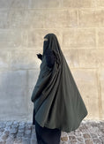 Bild in Galerie-Betrachter laden, Khimar Jouwayriyyah Casquette Whool peach