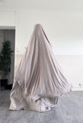 Charger l'image dans la visionneuse de la galerie, Khimar arrondi Maleeka Long Jazz