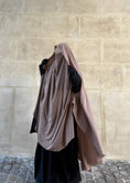 Bild in Galerie-Betrachter laden, Khimar Jouwayriyyah Casquette Whool peach