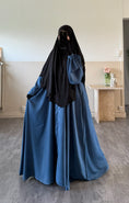 Bild in Galerie-Betrachter laden, Abaya Inata Jean tencel