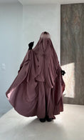 Charger l'image dans la visionneuse de la galerie, Khimar Joumana Soie de Médine