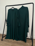 Charger l'image dans la visionneuse de la galerie, Khimar arrondi Maleeka Long (Soie de médine)