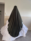 Charger l'image dans la visionneuse de la galerie, Khimar Maleeka court Jersey Premium