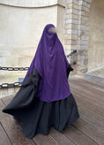 Charger l'image dans la visionneuse de la galerie, Khimar arrondi Maleeka Long (Whool Peach)