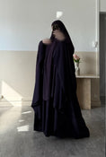 Charger l'image dans la visionneuse de la galerie, Abaya Maleeka Whool Peach