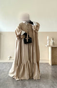 Charger l'image dans la visionneuse de la galerie, Set Imany Kimono effet Lin + sous abaya