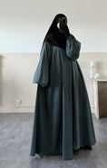 Charger l'image dans la visionneuse de la galerie, Abaya Inata Soie de médine