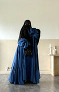 Charger l'image dans la visionneuse de la galerie, Set Imany Kimono effet Lin + sous abaya